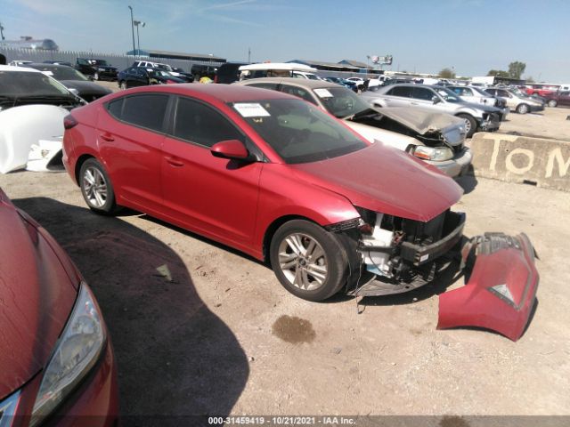 HYUNDAI ELANTRA 2019 5npd84lf5kh448418