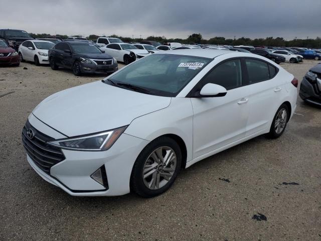 HYUNDAI ELANTRA 2019 5npd84lf5kh449486