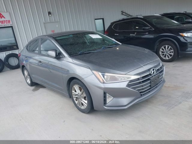 HYUNDAI ELANTRA 2019 5npd84lf5kh450220