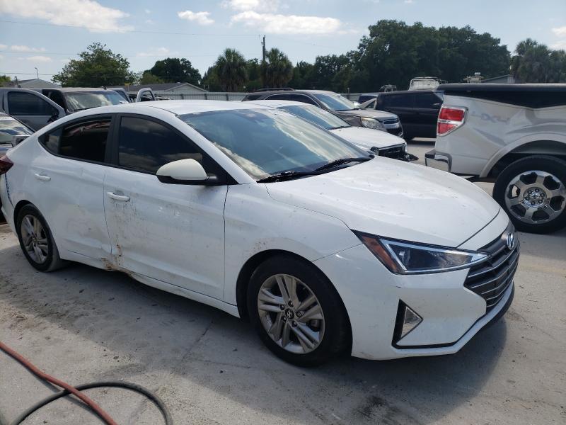 HYUNDAI ELANTRA SE 2019 5npd84lf5kh450735