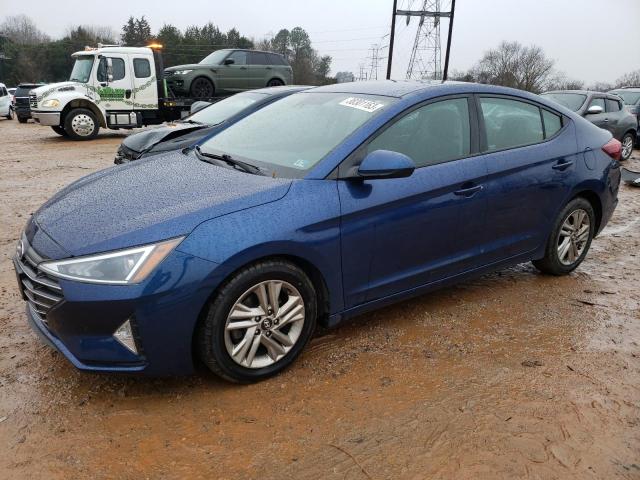 HYUNDAI ELANTRA SE 2019 5npd84lf5kh451299