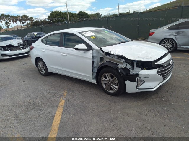 HYUNDAI ELANTRA 2019 5npd84lf5kh451531