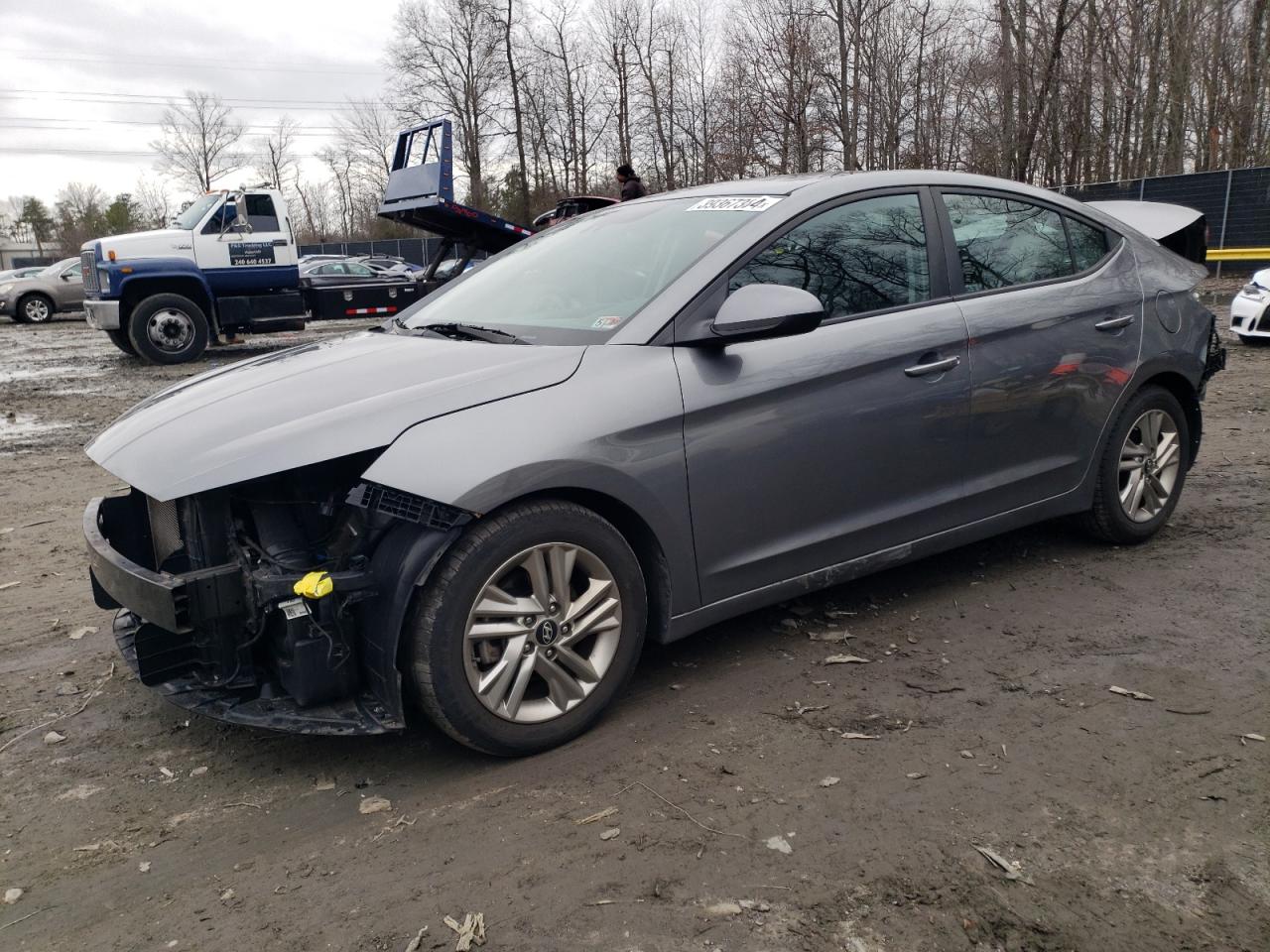 HYUNDAI ELANTRA 2019 5npd84lf5kh451626