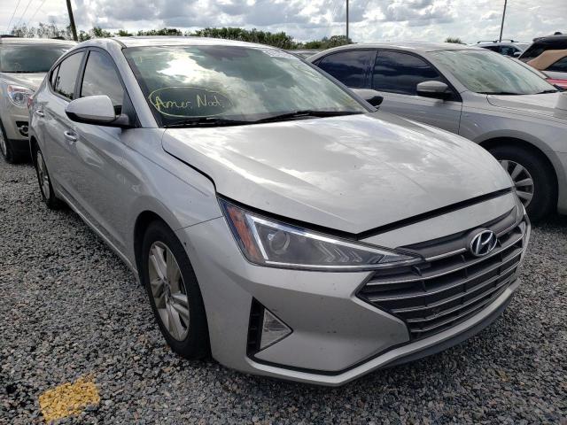 HYUNDAI ELANTRA SE 2019 5npd84lf5kh452887