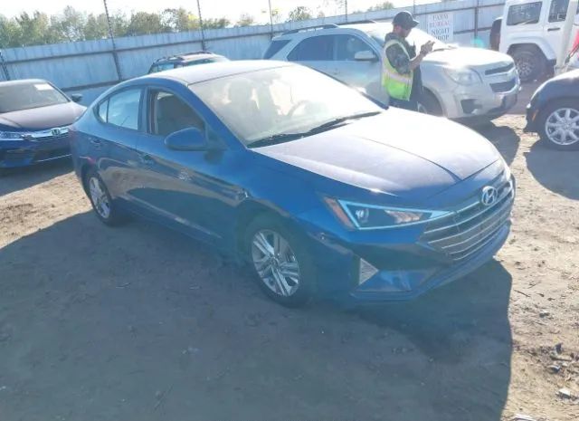 HYUNDAI ELANTRA 2019 5npd84lf5kh453991