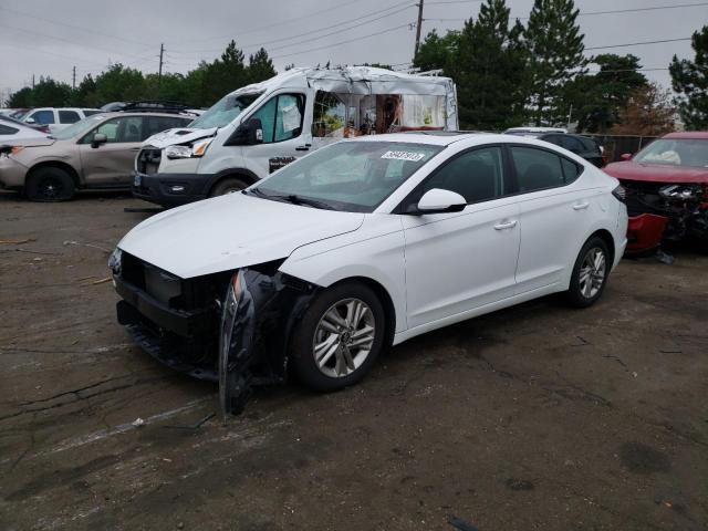 HYUNDAI ELANTRA SE 2019 5npd84lf5kh455000