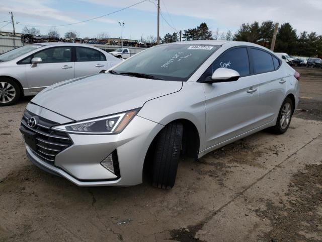 HYUNDAI ELANTRA SE 2019 5npd84lf5kh456289