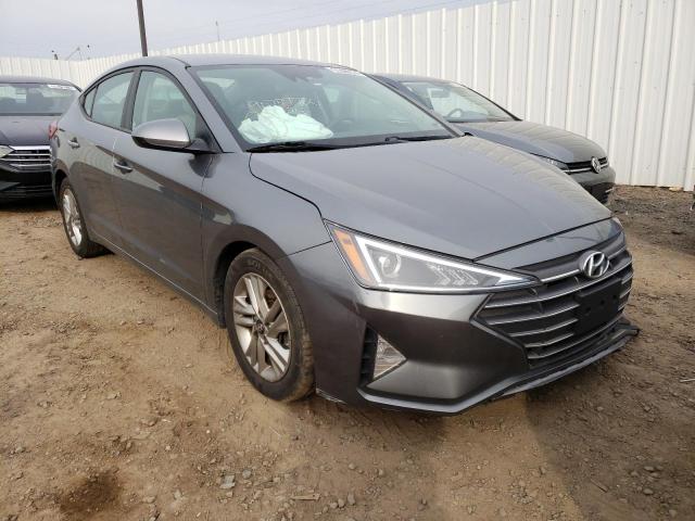 HYUNDAI ELANTRA SE 2019 5npd84lf5kh456857