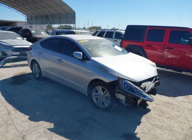 HYUNDAI ELANTRA 2019 5npd84lf5kh456888