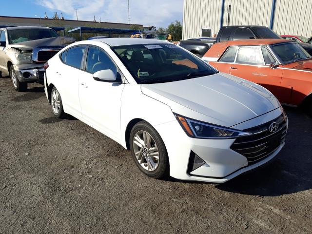 HYUNDAI ELANTRA SE 2019 5npd84lf5kh457412