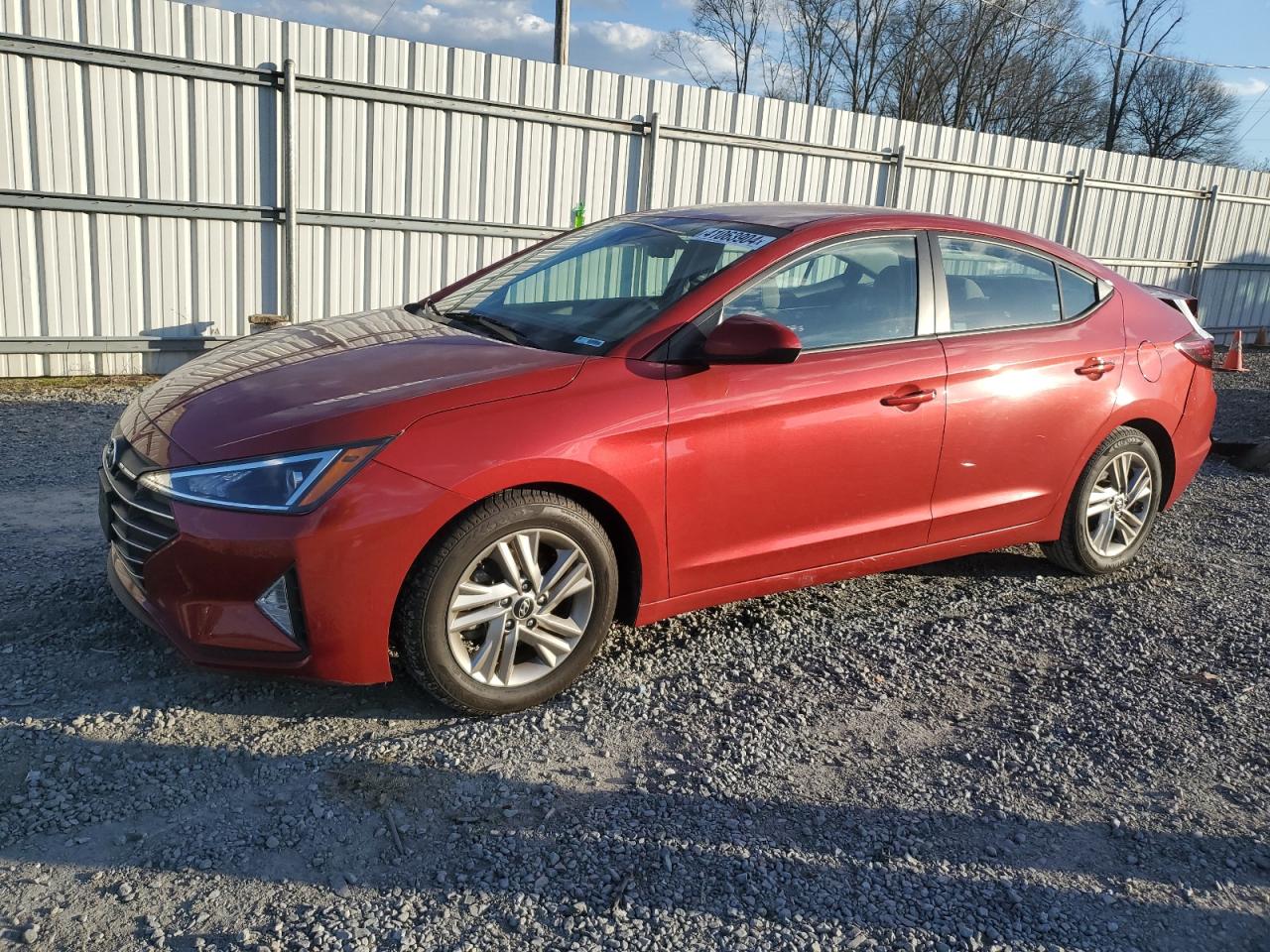 HYUNDAI ELANTRA 2019 5npd84lf5kh458110