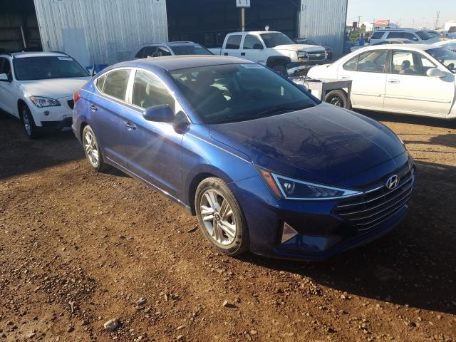 HYUNDAI ELANTRA SE 2019 5npd84lf5kh458303