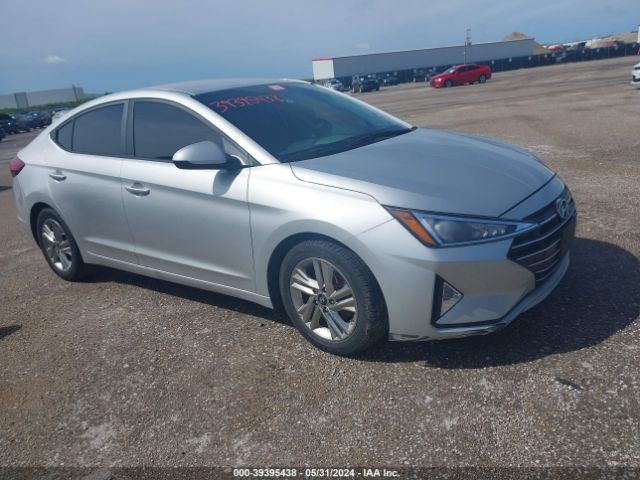 HYUNDAI ELANTRA 2019 5npd84lf5kh459225