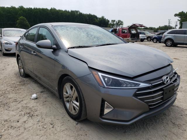 HYUNDAI ELANTRA SE 2019 5npd84lf5kh460133