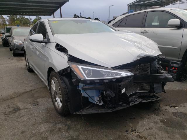 HYUNDAI ELANTRA SE 2019 5npd84lf5kh460570