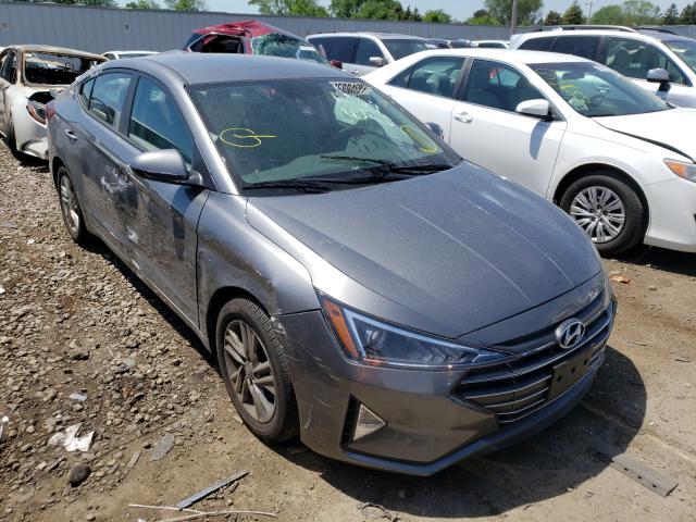 HYUNDAI ELANTRA SE 2019 5npd84lf5kh461055