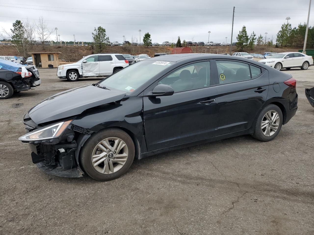 HYUNDAI ELANTRA 2019 5npd84lf5kh461296