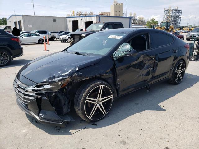 HYUNDAI ELANTRA SE 2019 5npd84lf5kh461573