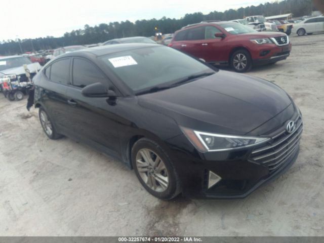 HYUNDAI ELANTRA 2019 5npd84lf5kh461623