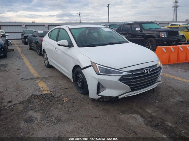 HYUNDAI ELANTRA 2019 5npd84lf5kh461847