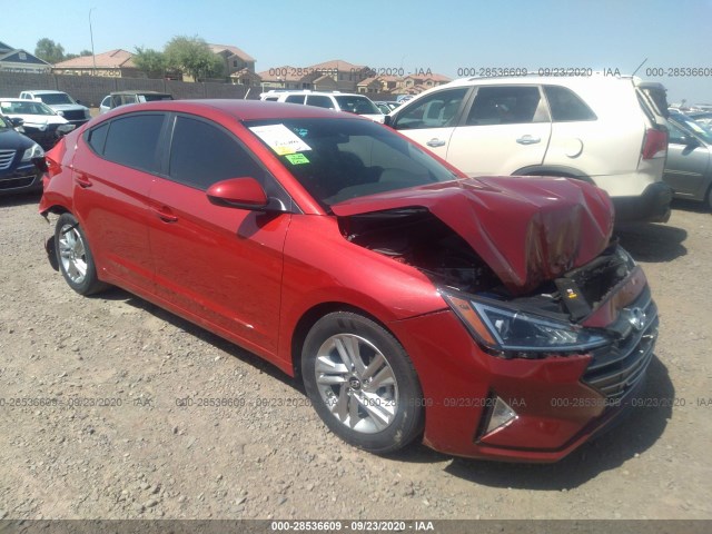 HYUNDAI ELANTRA 2019 5npd84lf5kh461895