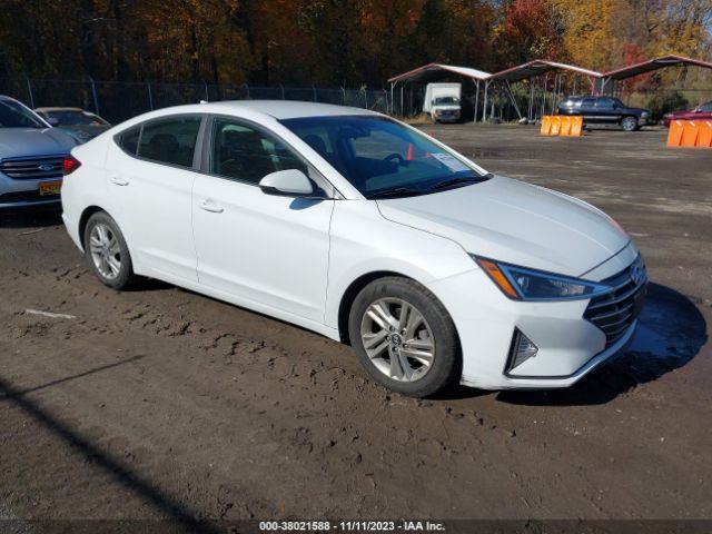 HYUNDAI ELANTRA 2019 5npd84lf5kh462433