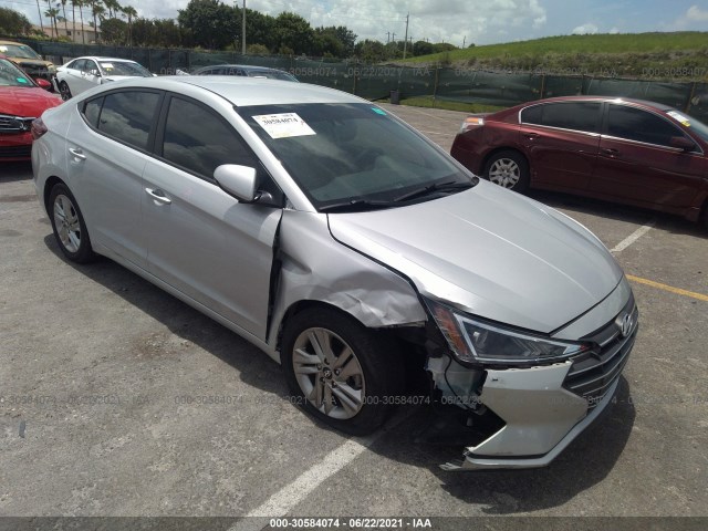 HYUNDAI ELANTRA 2019 5npd84lf5kh463694