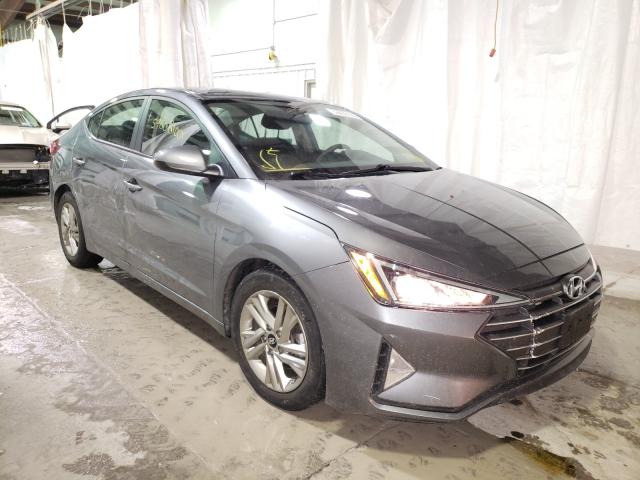 HYUNDAI ELANTRA SE 2019 5npd84lf5kh463842