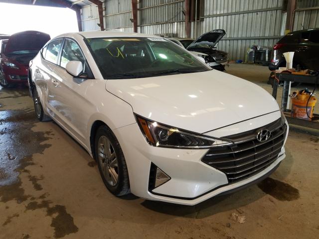 HYUNDAI ELANTRA SE 2019 5npd84lf5kh463937