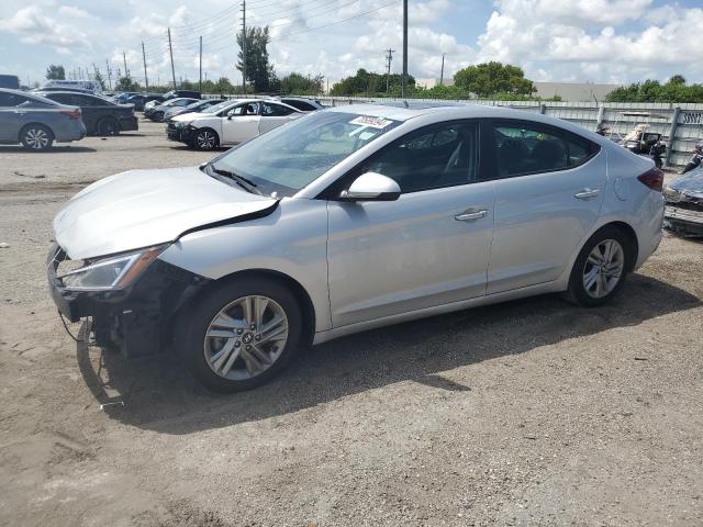 HYUNDAI ELANTRA SE 2019 5npd84lf5kh464036