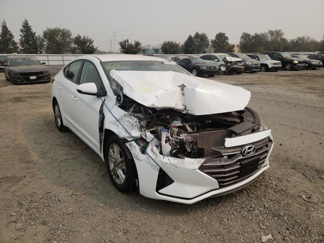 HYUNDAI ELANTRA SE 2019 5npd84lf5kh464506