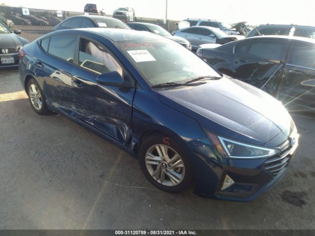 HYUNDAI ELANTRA 2019 5npd84lf5kh466661