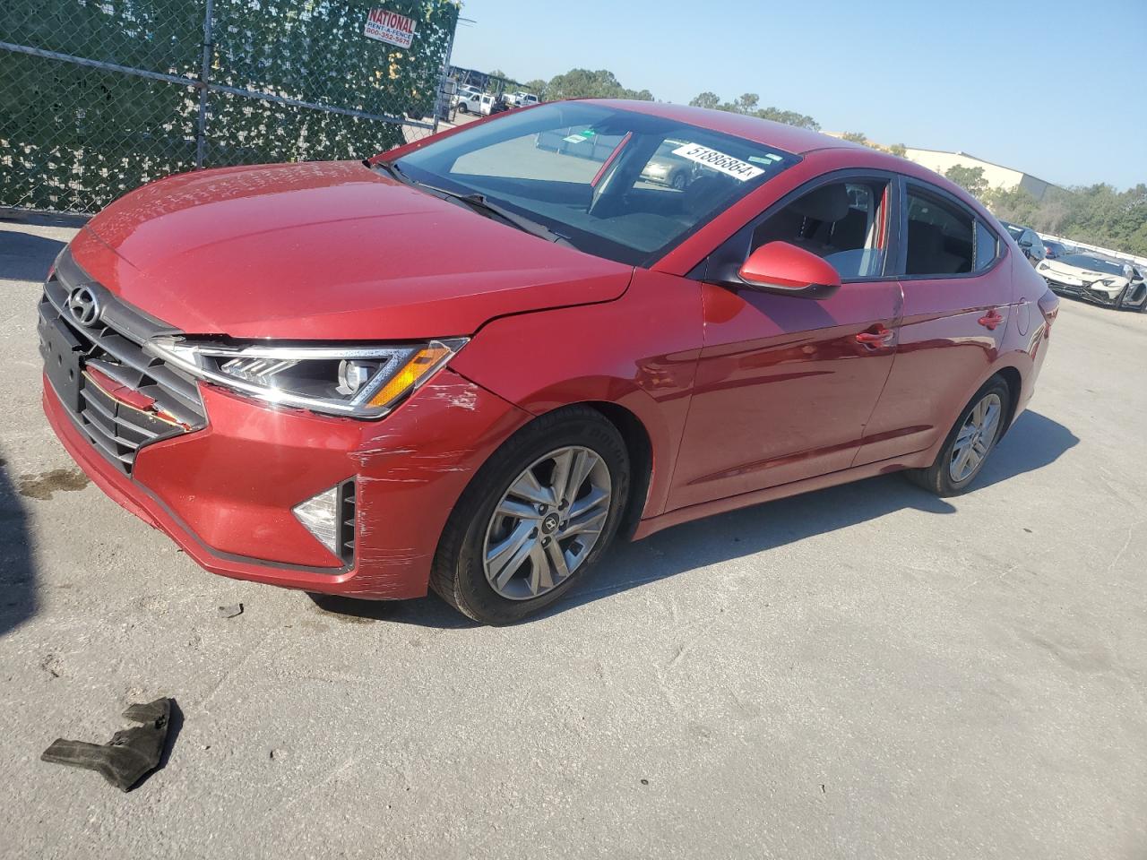 HYUNDAI ELANTRA 2019 5npd84lf5kh466935