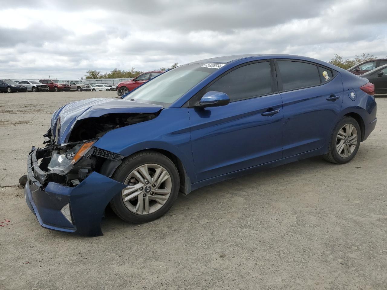 HYUNDAI ELANTRA 2019 5npd84lf5kh469091