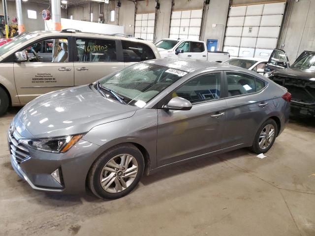 HYUNDAI ELANTRA SE 2019 5npd84lf5kh469740