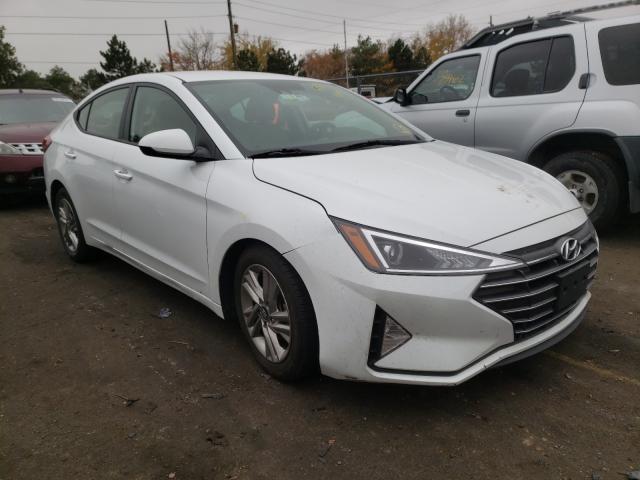 HYUNDAI ELANTRA SE 2019 5npd84lf5kh471925