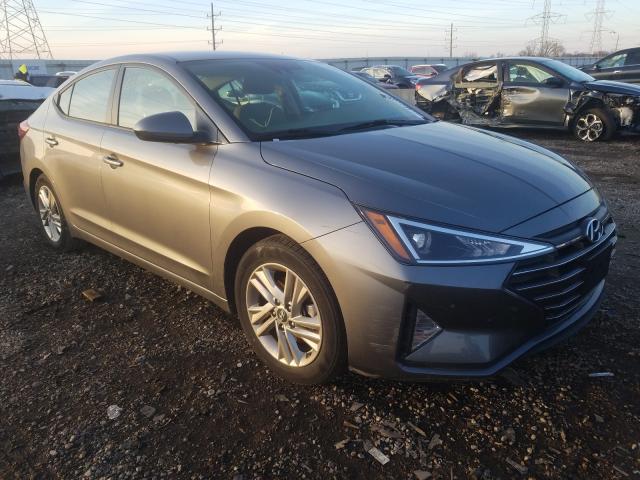 HYUNDAI ELANTRA SE 2019 5npd84lf5kh472234