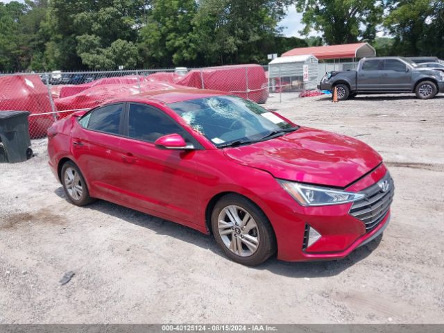 HYUNDAI ELANTRA 2019 5npd84lf5kh473044