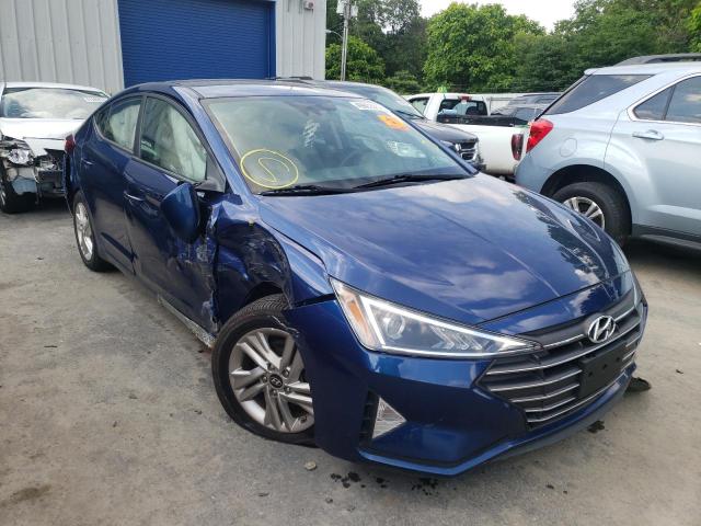 HYUNDAI ELANTRA SE 2019 5npd84lf5kh473173