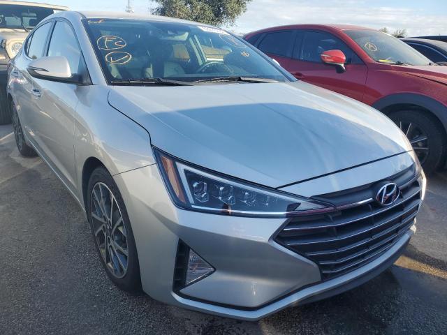 HYUNDAI ELANTRA SE 2019 5npd84lf5kh473321