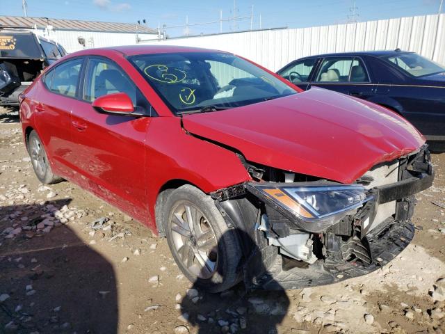 HYUNDAI ELANTRA SE 2019 5npd84lf5kh473464