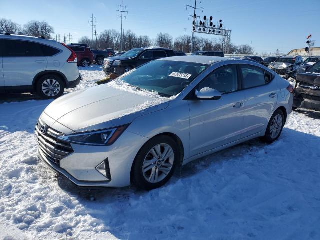 HYUNDAI ELANTRA SE 2019 5npd84lf5kh473545