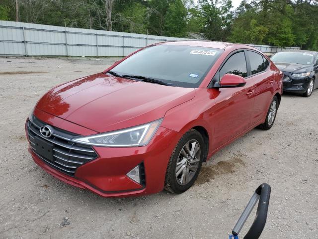 HYUNDAI ELANTRA SE 2019 5npd84lf5kh474033