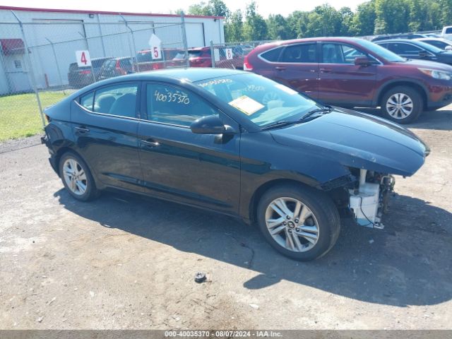 HYUNDAI ELANTRA 2019 5npd84lf5kh474338