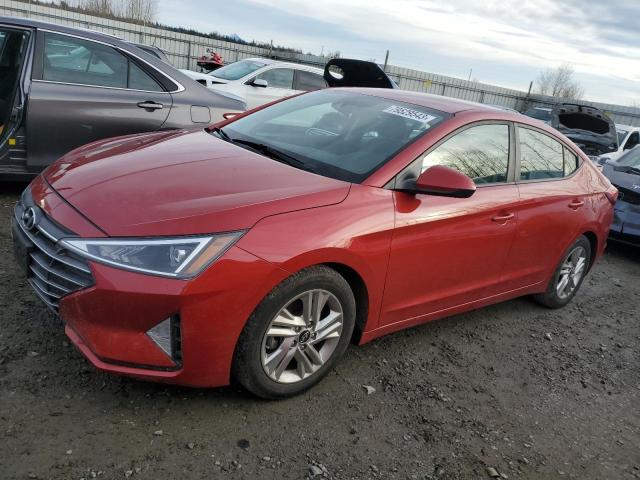 HYUNDAI ELANTRA 2019 5npd84lf5kh475487