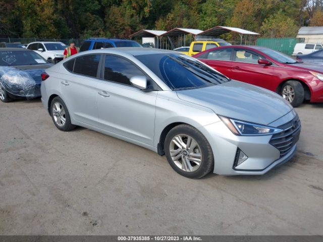 HYUNDAI ELANTRA 2019 5npd84lf5kh476039