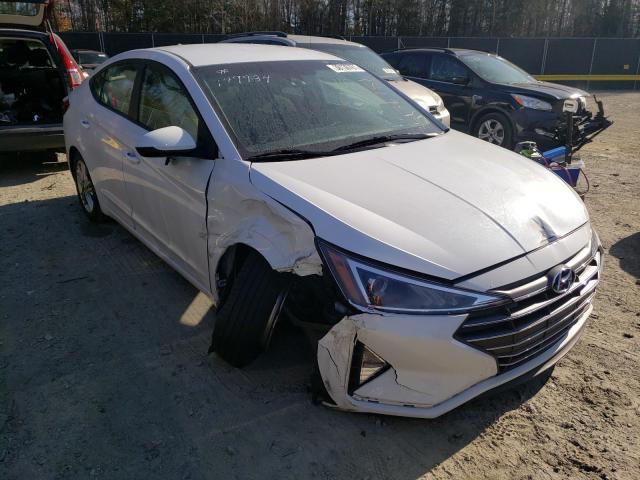 HYUNDAI ELANTRA SE 2019 5npd84lf5kh476591