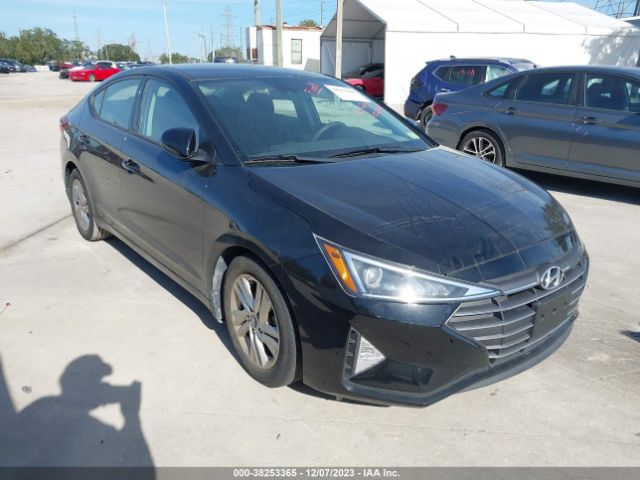 HYUNDAI ELANTRA 2019 5npd84lf5kh478728