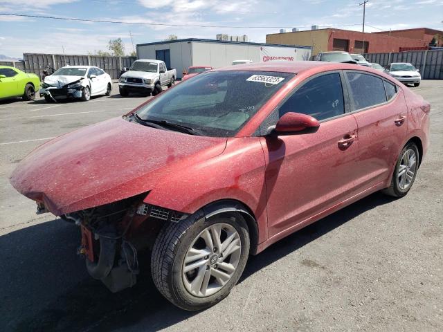 HYUNDAI ELANTRA SE 2019 5npd84lf5kh479183