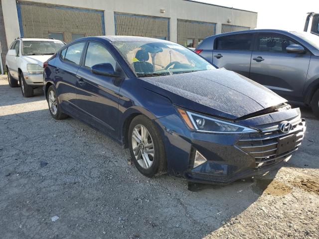 HYUNDAI ELANTRA SE 2019 5npd84lf5kh480575